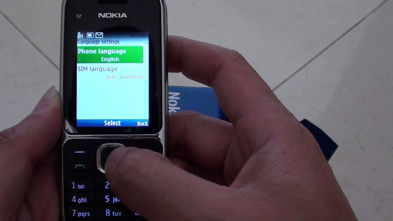 Tambah Tulisan Bahasa Arab Nokia X2-02